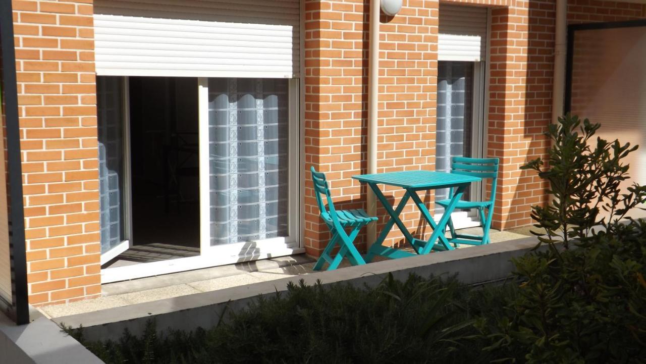 Appartement T2 ,Parking Prive,Terrasse, 10 Mns A Pieds De La Cite Corsaire Et Ses Plages Saint-Malo Luaran gambar