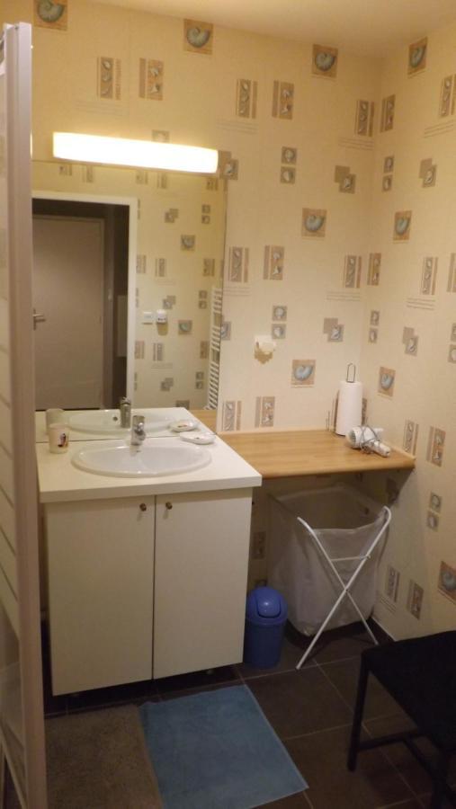 Appartement T2 ,Parking Prive,Terrasse, 10 Mns A Pieds De La Cite Corsaire Et Ses Plages Saint-Malo Luaran gambar