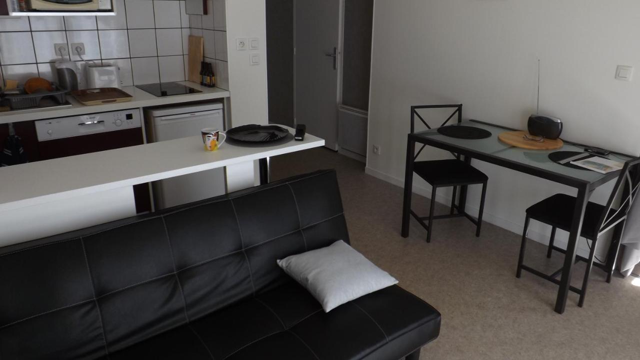 Appartement T2 ,Parking Prive,Terrasse, 10 Mns A Pieds De La Cite Corsaire Et Ses Plages Saint-Malo Luaran gambar