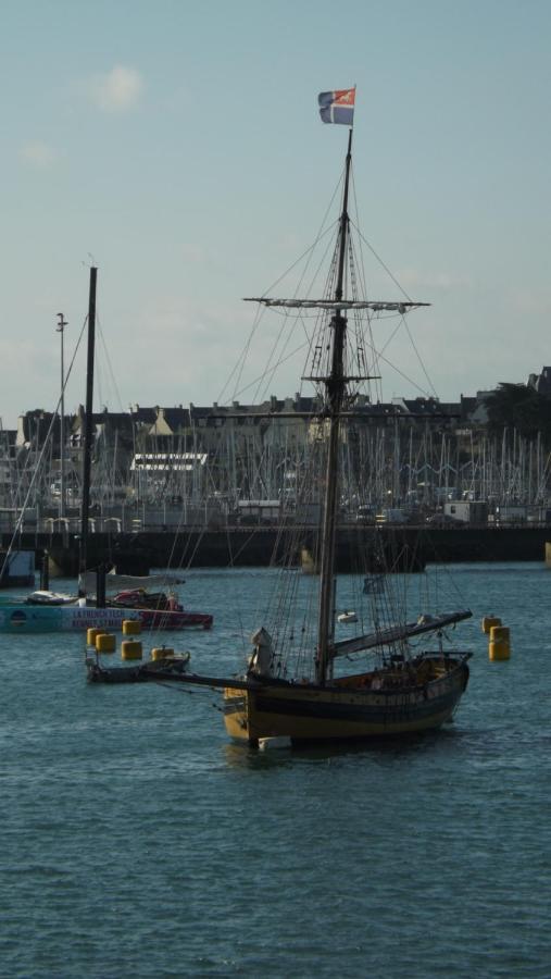 Appartement T2 ,Parking Prive,Terrasse, 10 Mns A Pieds De La Cite Corsaire Et Ses Plages Saint-Malo Luaran gambar