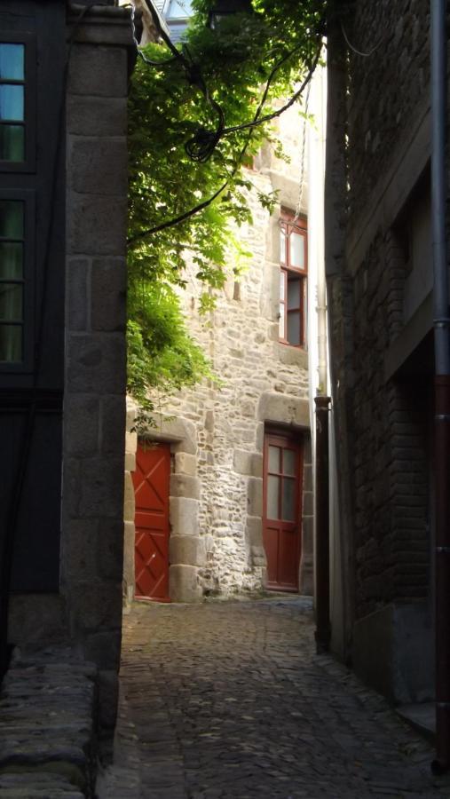 Appartement T2 ,Parking Prive,Terrasse, 10 Mns A Pieds De La Cite Corsaire Et Ses Plages Saint-Malo Luaran gambar