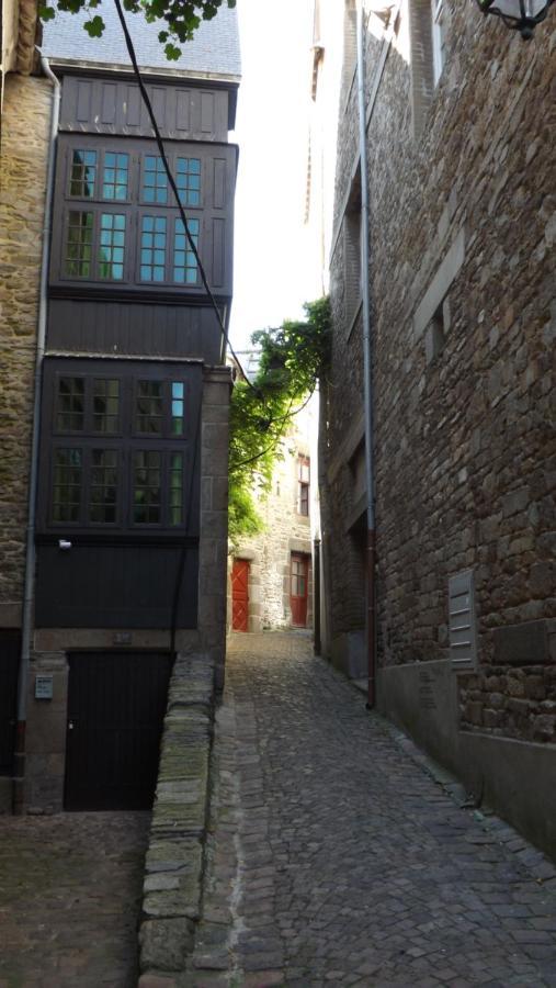 Appartement T2 ,Parking Prive,Terrasse, 10 Mns A Pieds De La Cite Corsaire Et Ses Plages Saint-Malo Luaran gambar