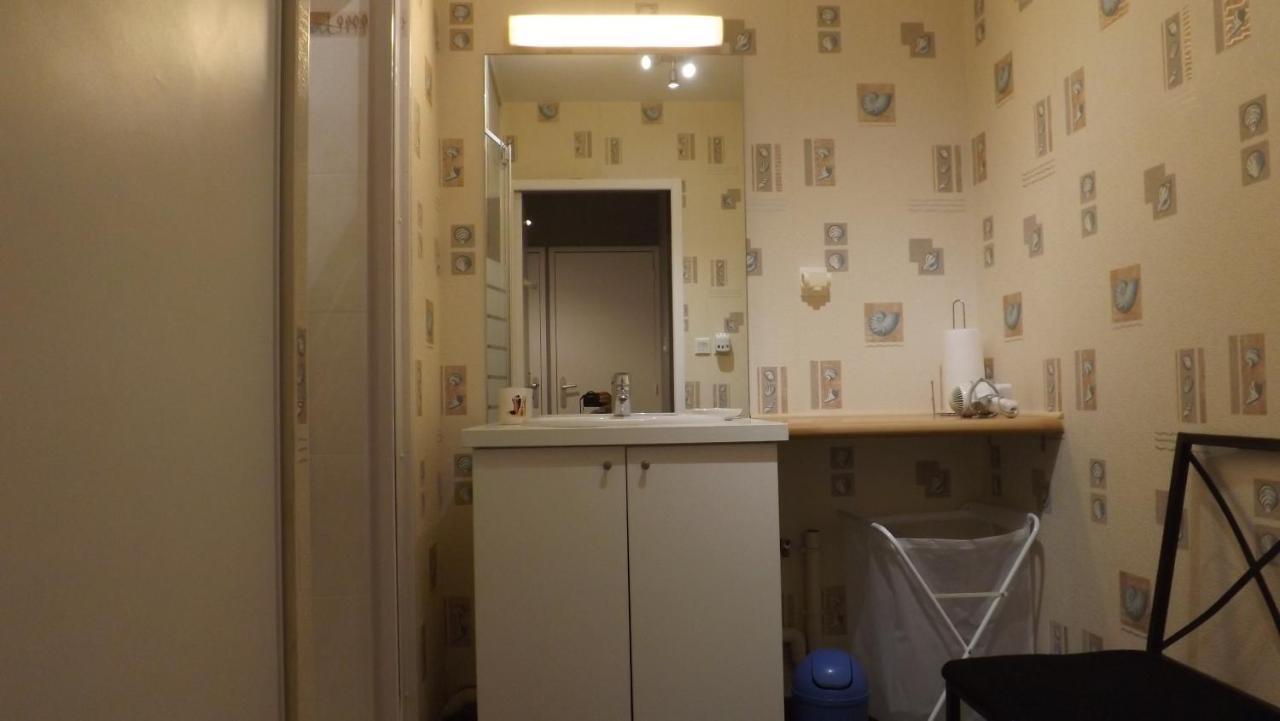 Appartement T2 ,Parking Prive,Terrasse, 10 Mns A Pieds De La Cite Corsaire Et Ses Plages Saint-Malo Luaran gambar