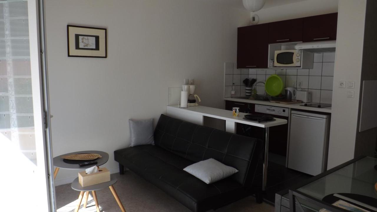 Appartement T2 ,Parking Prive,Terrasse, 10 Mns A Pieds De La Cite Corsaire Et Ses Plages Saint-Malo Luaran gambar